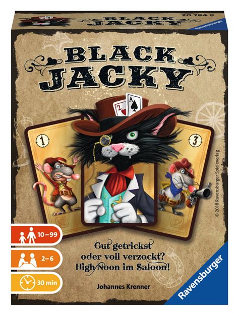black jack kartenspiel ravensburger/